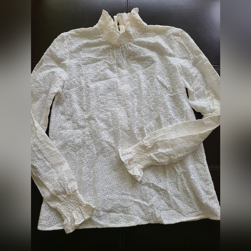 Sezane Cathy Blouse - Picture 3 of 10